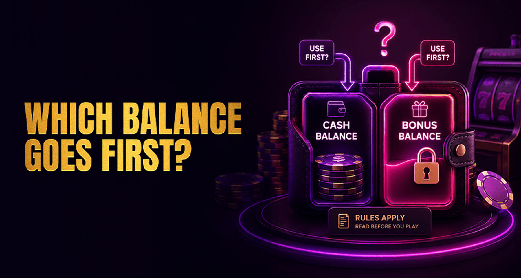 Bonus Balance vs Cash Balance: Which One Is Used First?