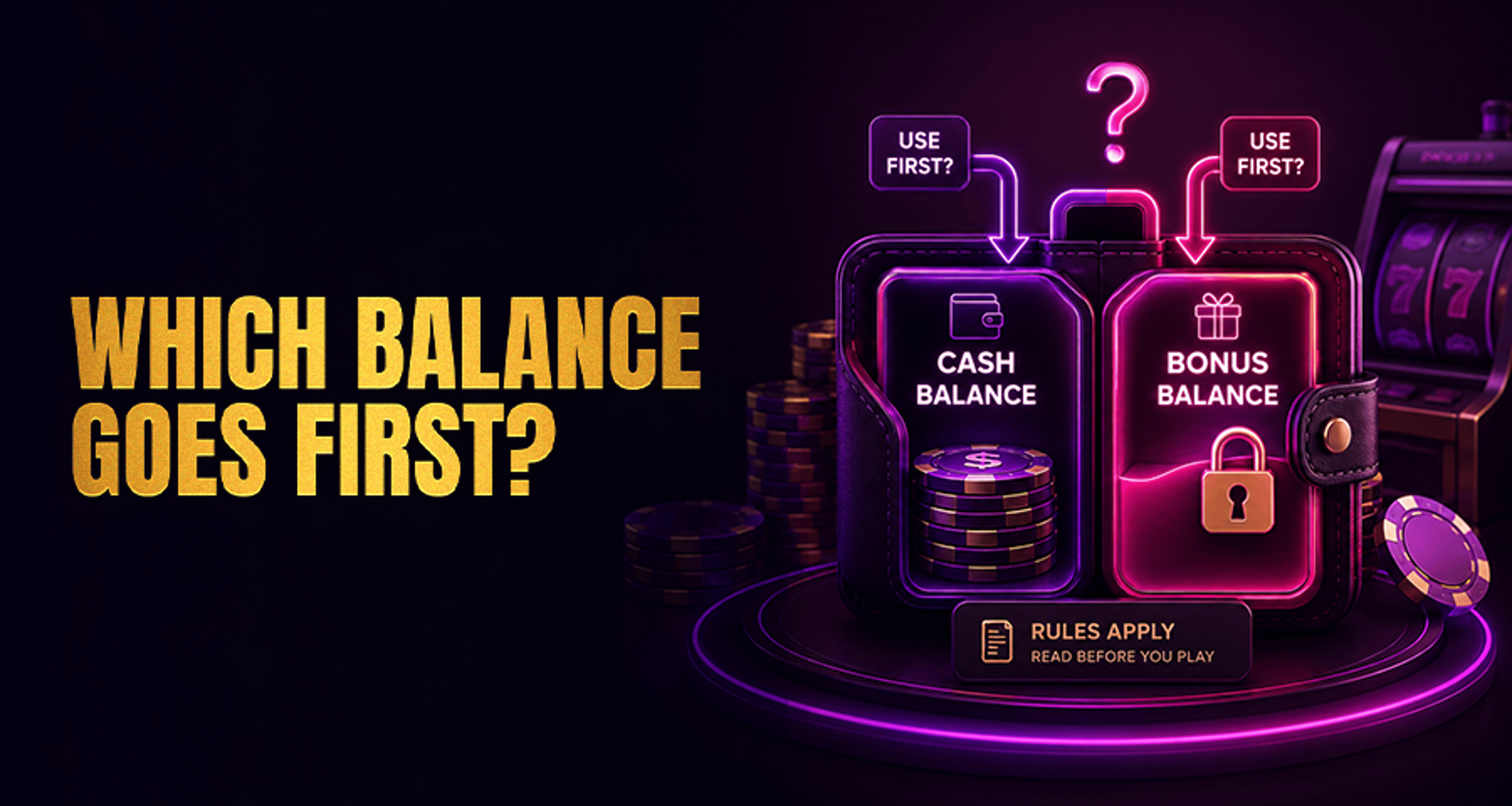 Bonus Balance vs Cash Balance: Which One Is Used First?