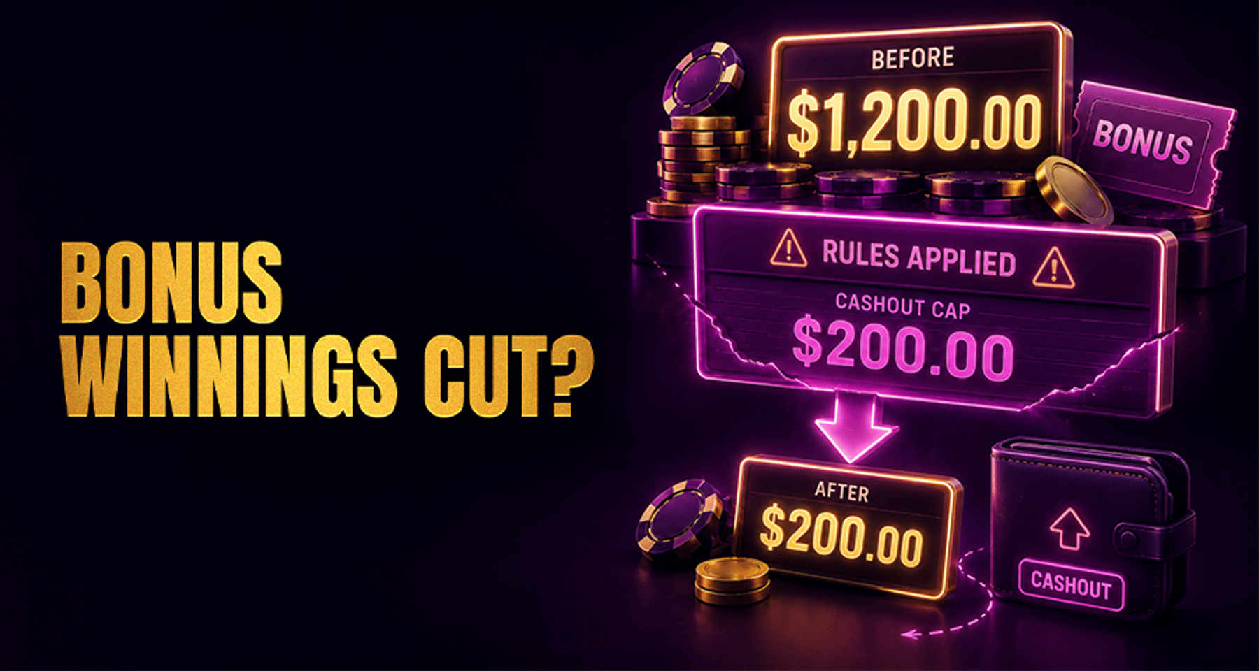 Maximum Cashout Rules: Why Bonus Winnings May Be Reduced?