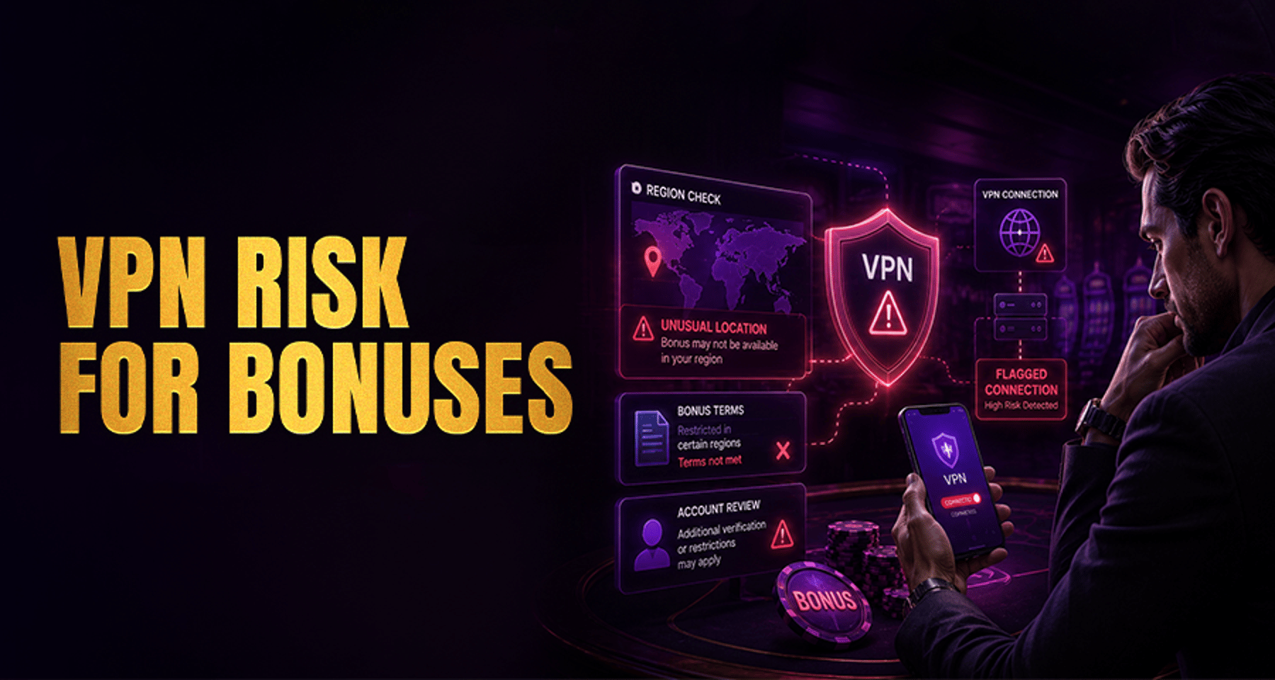 Why VPN Use Can Affect Bonus Eligibility?