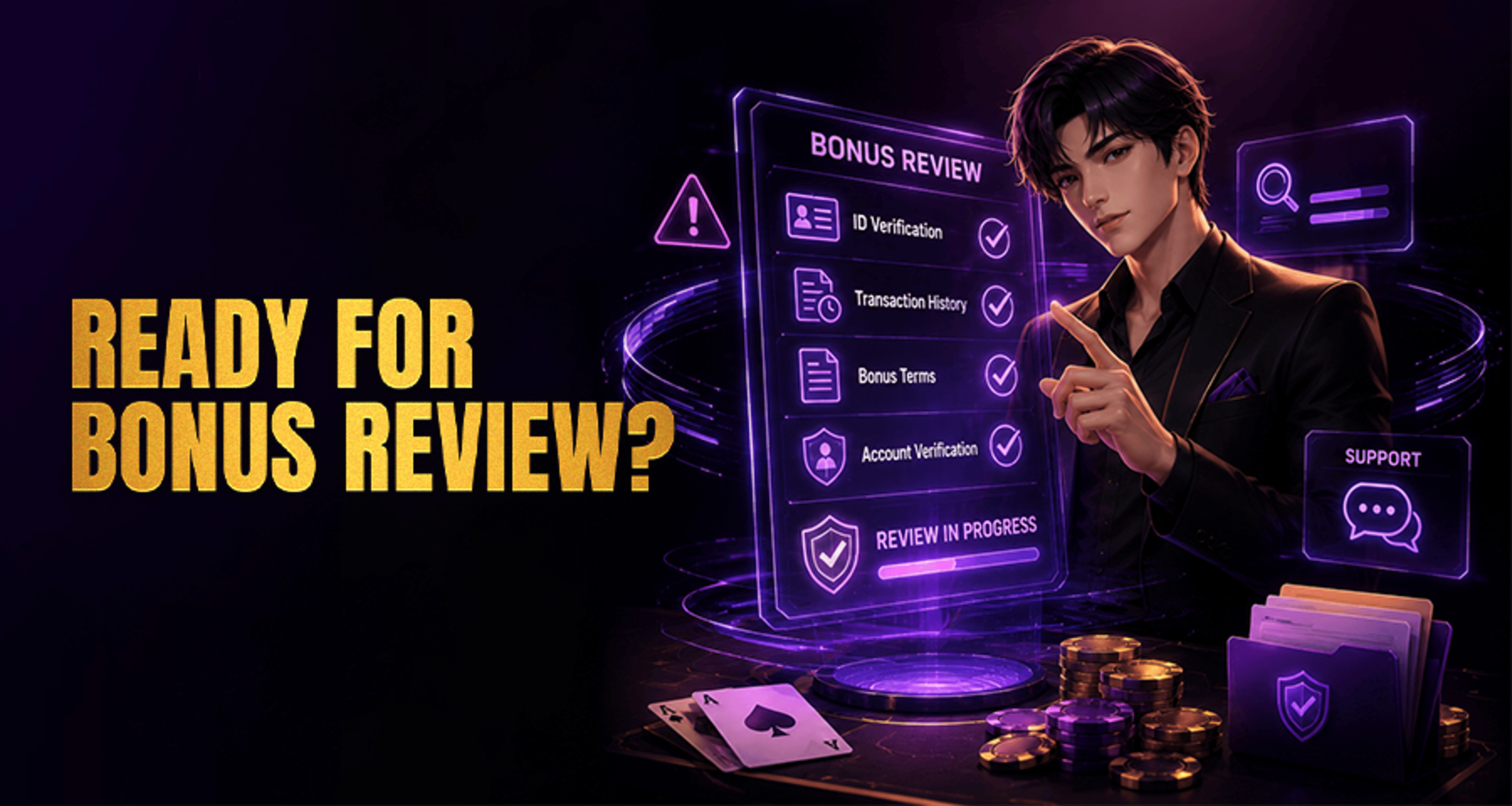 Bonus Abuse Review: What Legitimate Players Should Prepare?