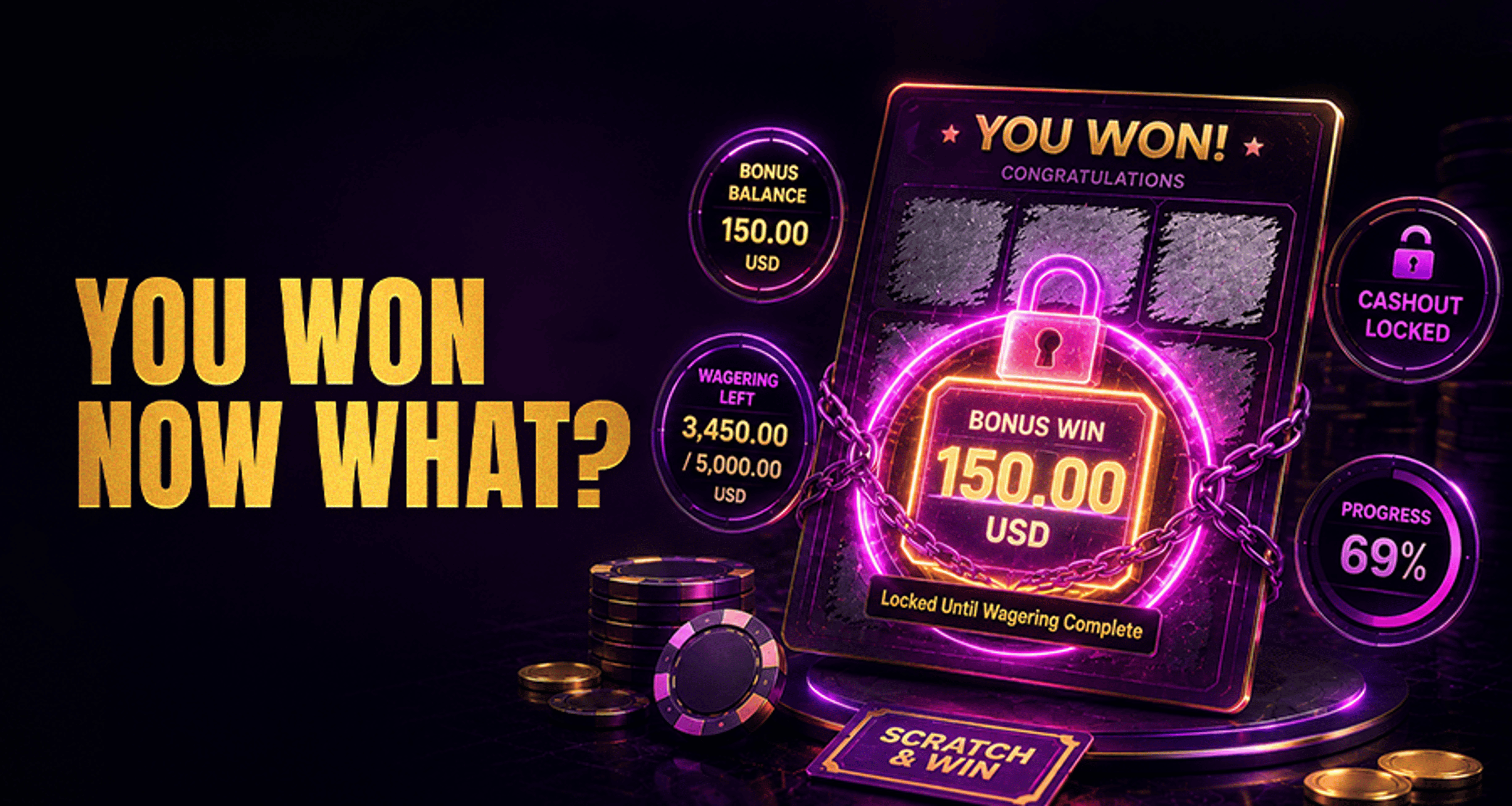 Scratch Card Wagering Requirements: What Happens After You Win?