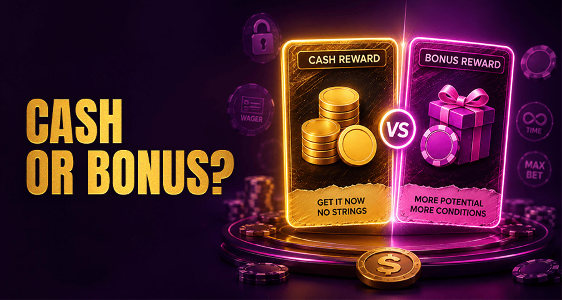Scratch Card Cash vs Bonus Rewards: What Changes for Players?