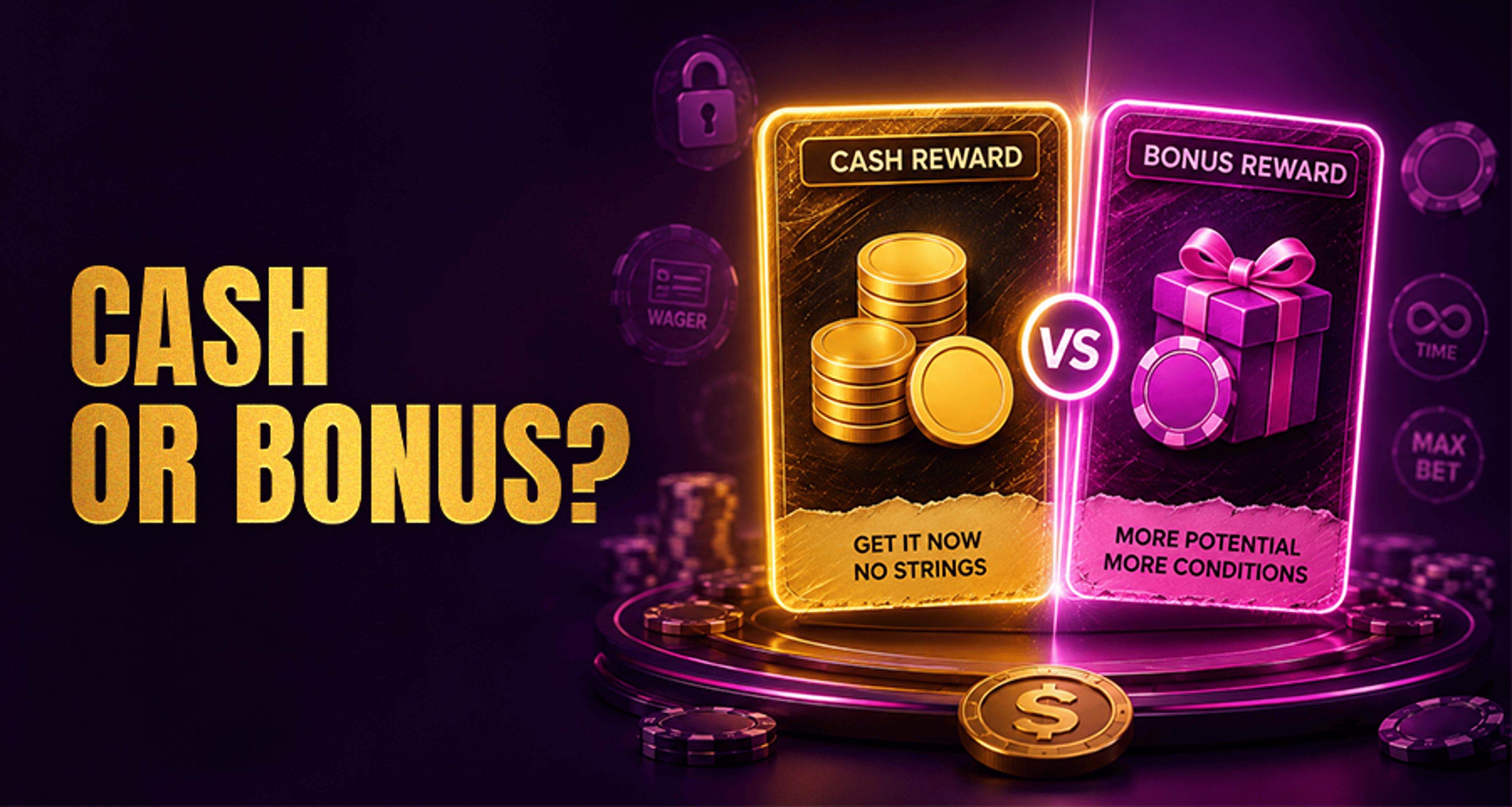 Scratch Card Cash vs Bonus Rewards: What Changes for Players?