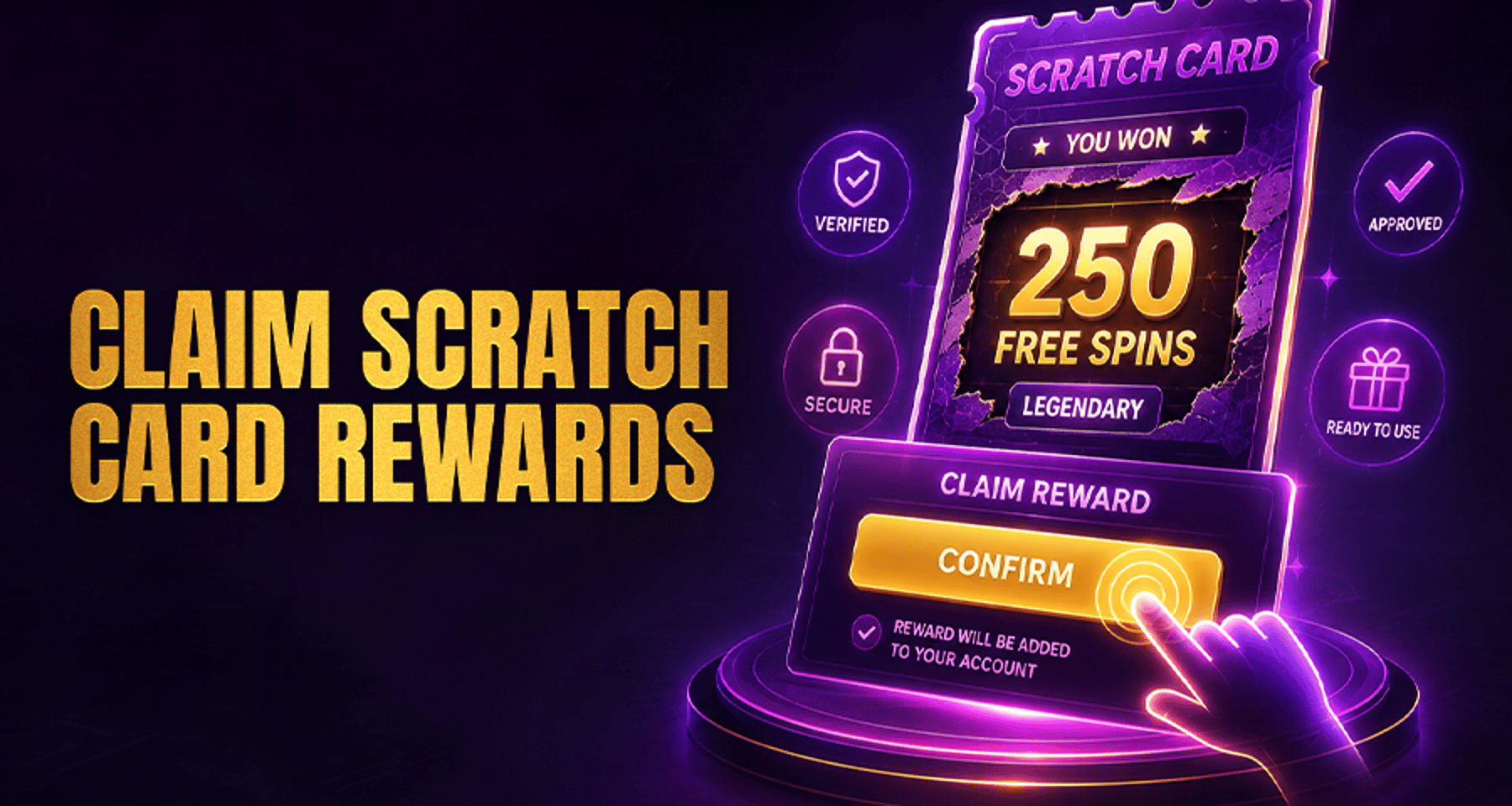 How to Claim Scratch Card Rewards: From Reveal to Use