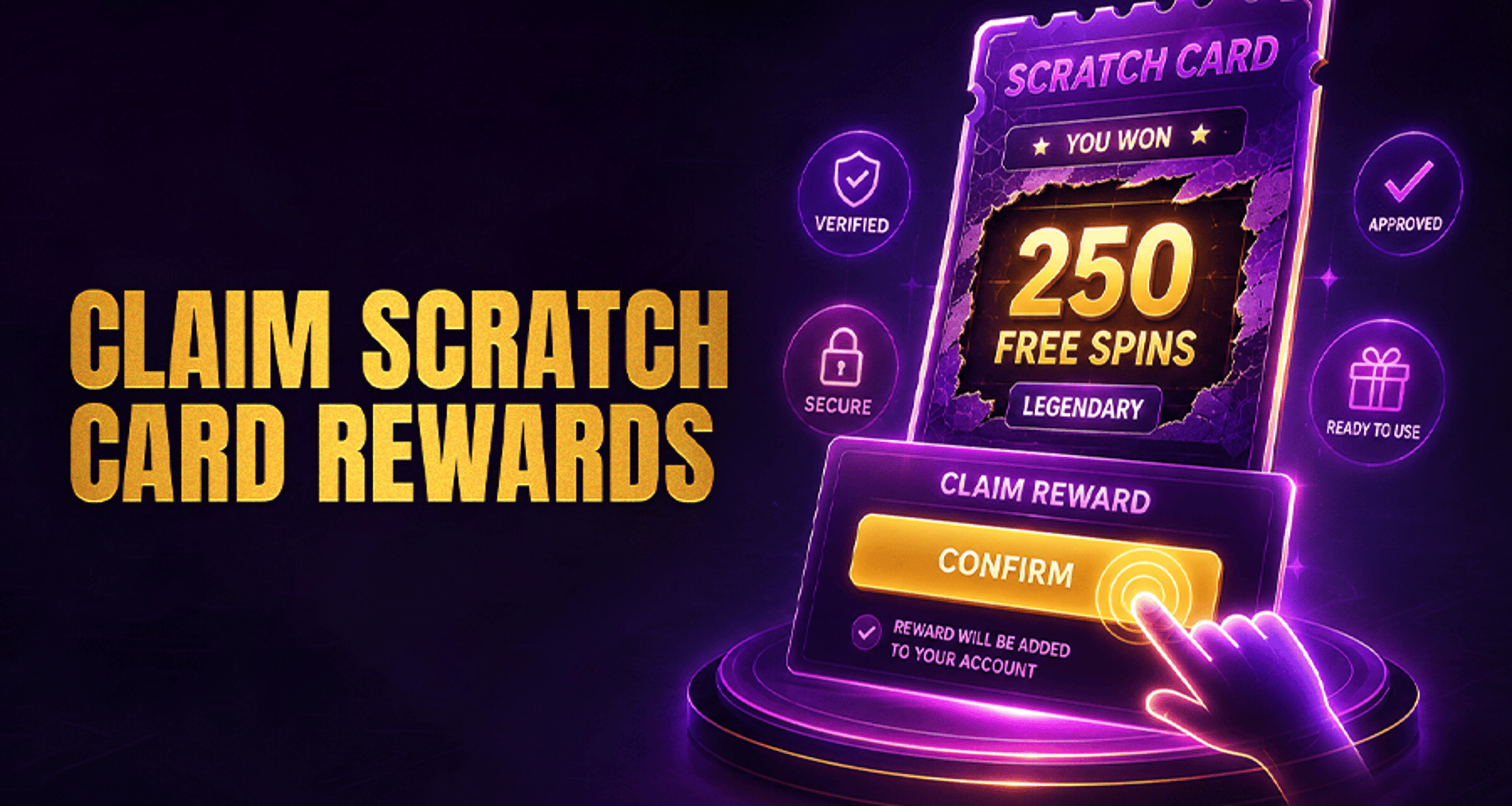 How to Claim Scratch Card Rewards: From Reveal to Use