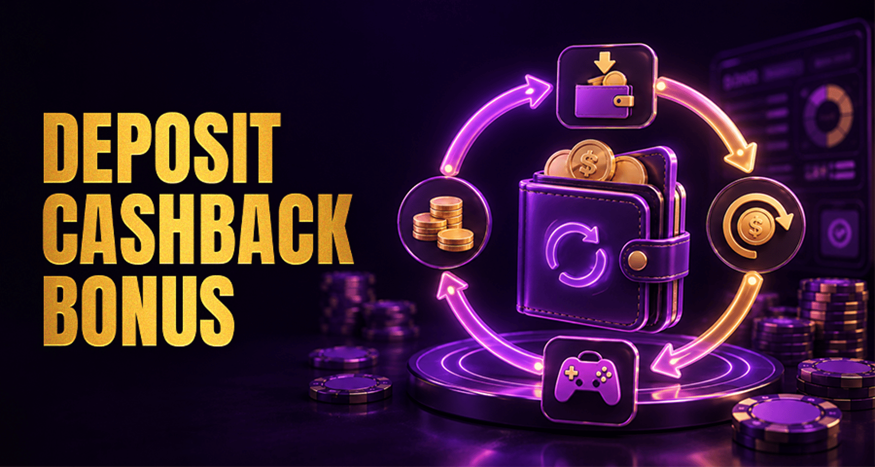 Deposit Cashback Bonus Explained: How It Works?