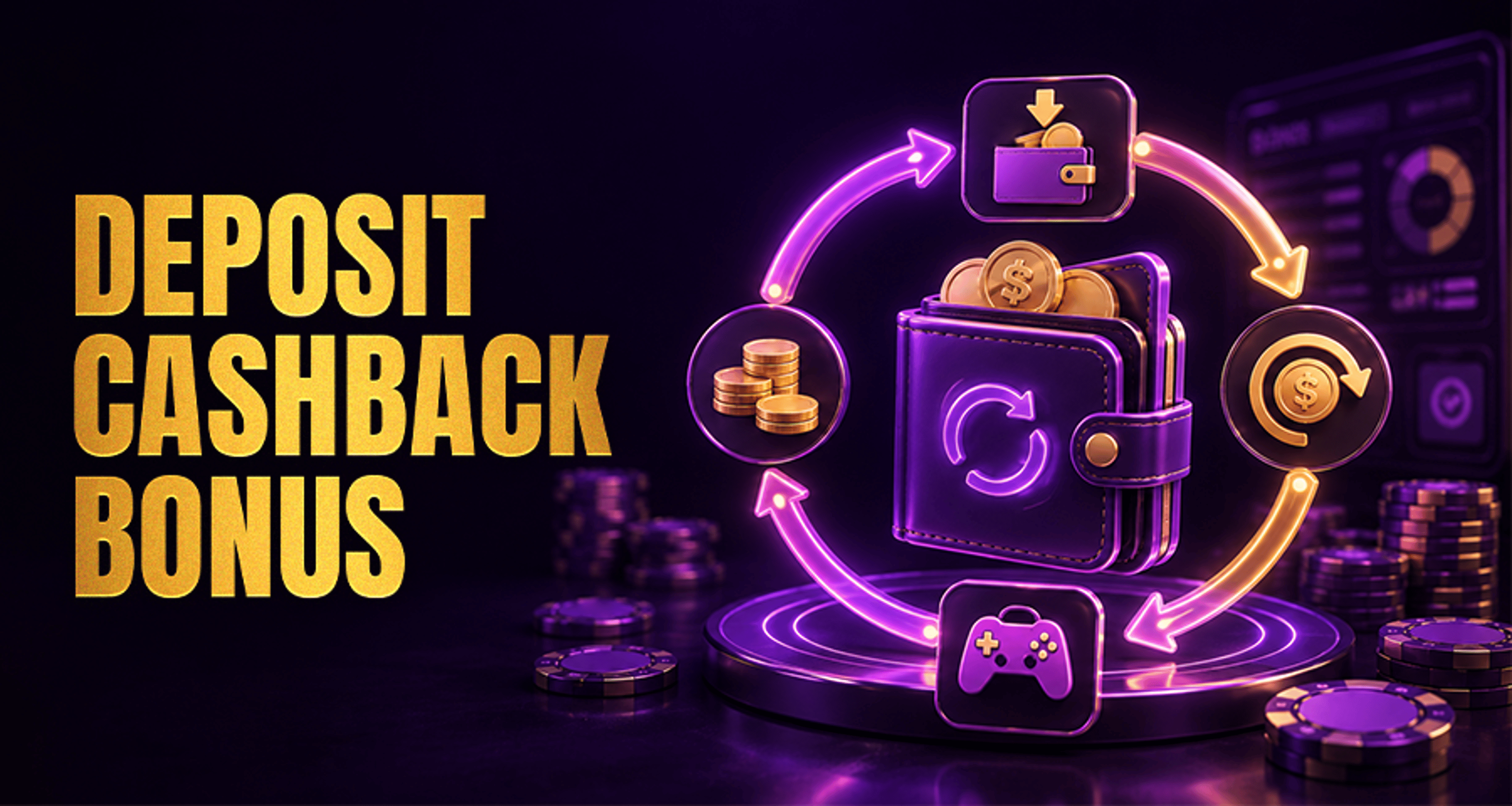 Deposit Cashback Bonus Explained: How It Works?