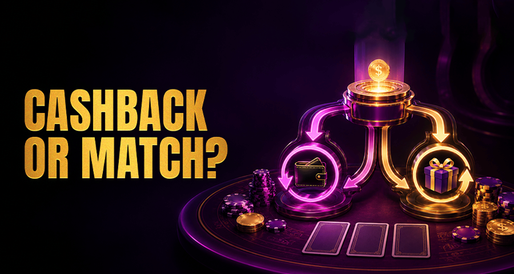 Deposit Cashback vs Deposit Match Bonus: Which Structure Is Different?