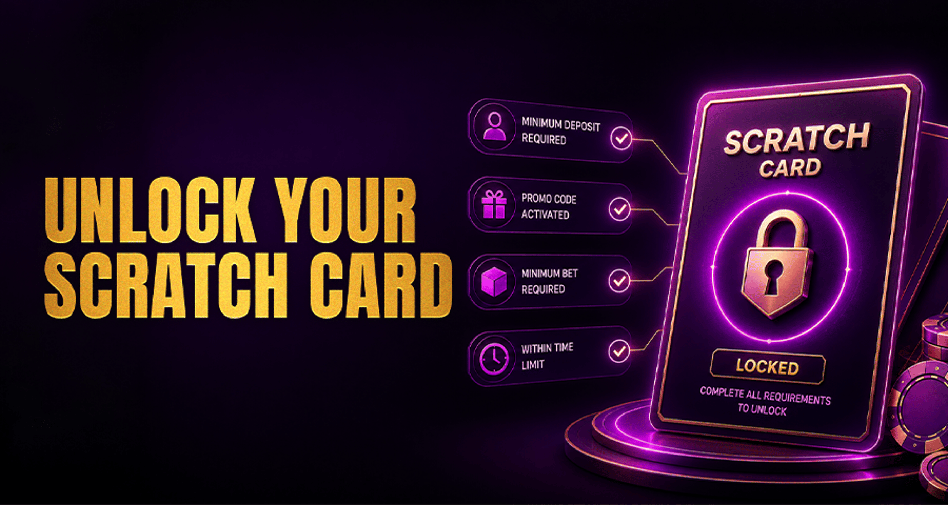 Scratch Card Activation Requirements Explained