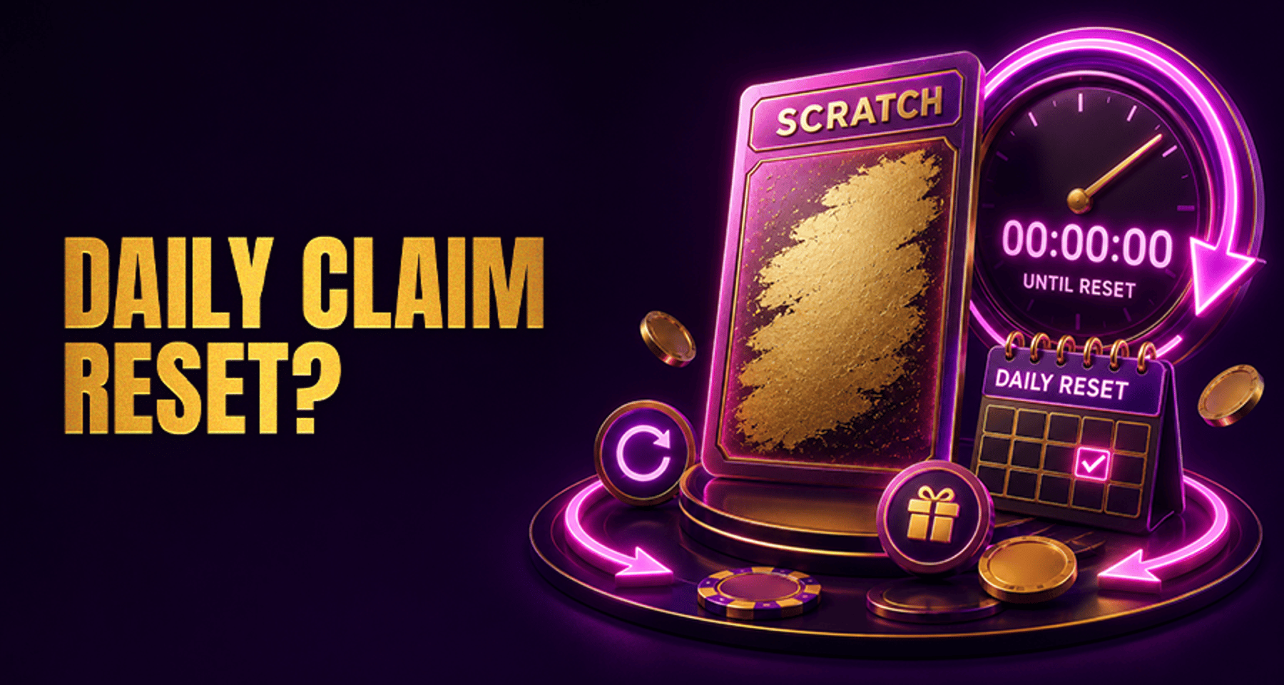 Scratch Card Daily Claim Limits: How Recurring Rewards Work