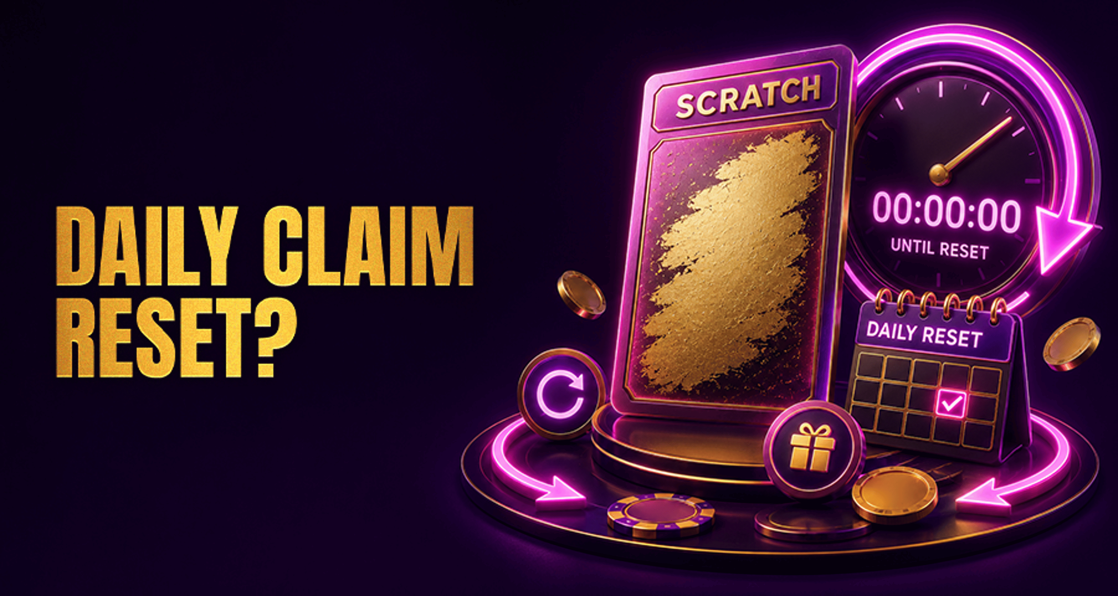 Scratch Card Daily Claim Limits: How Recurring Rewards Work