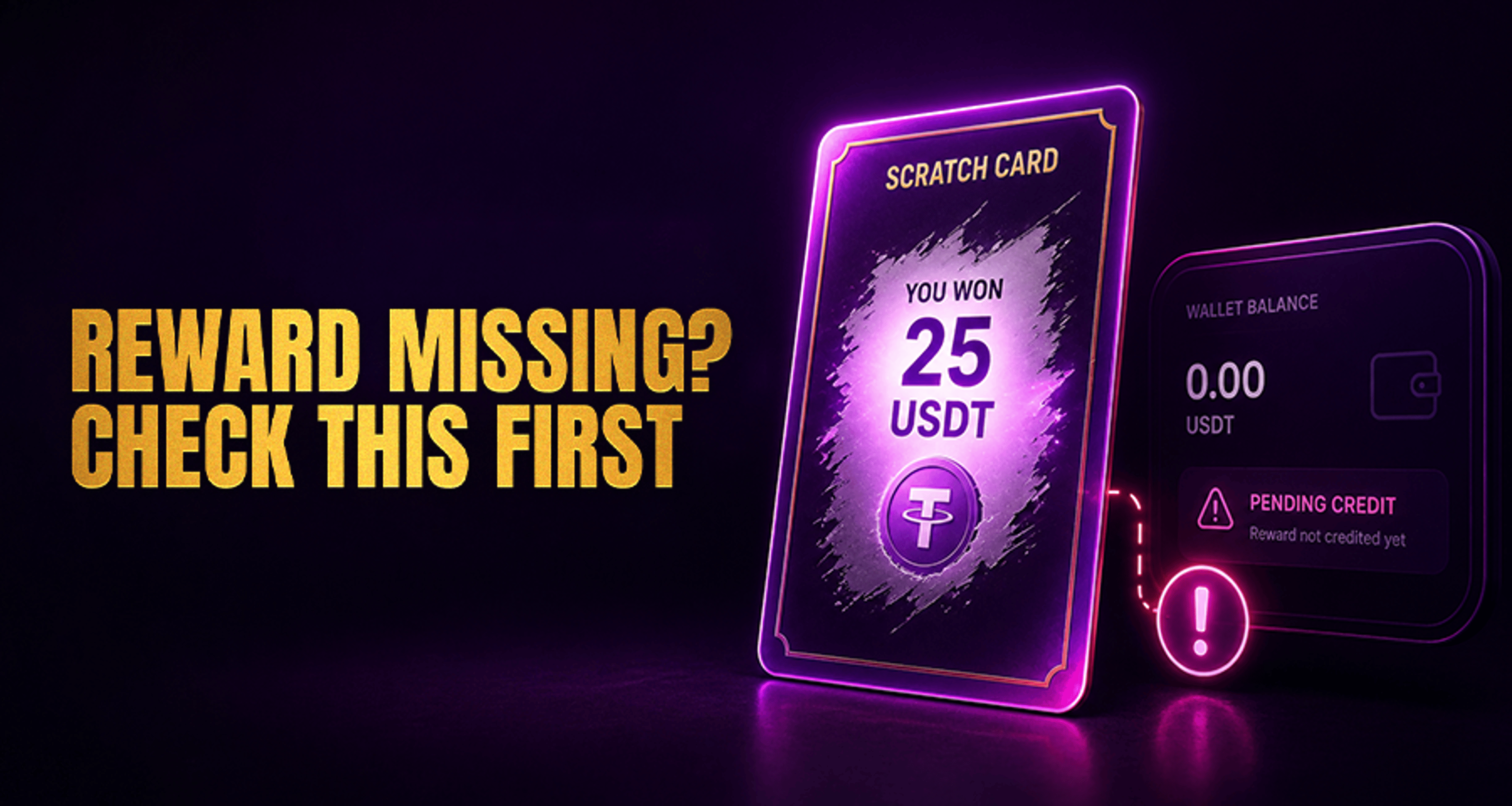 Scratch Card Reward Not Credited: What to Check?