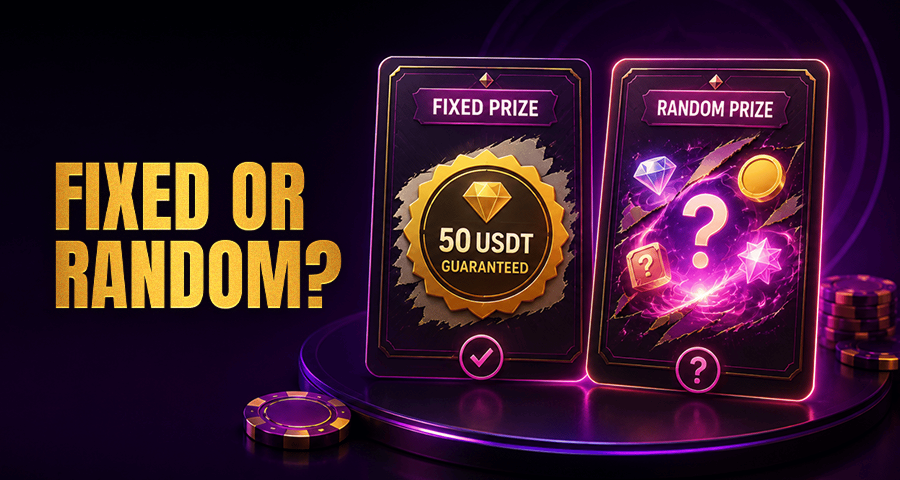 Fixed Prize vs Random Prize Scratch Cards: What Is the Difference?