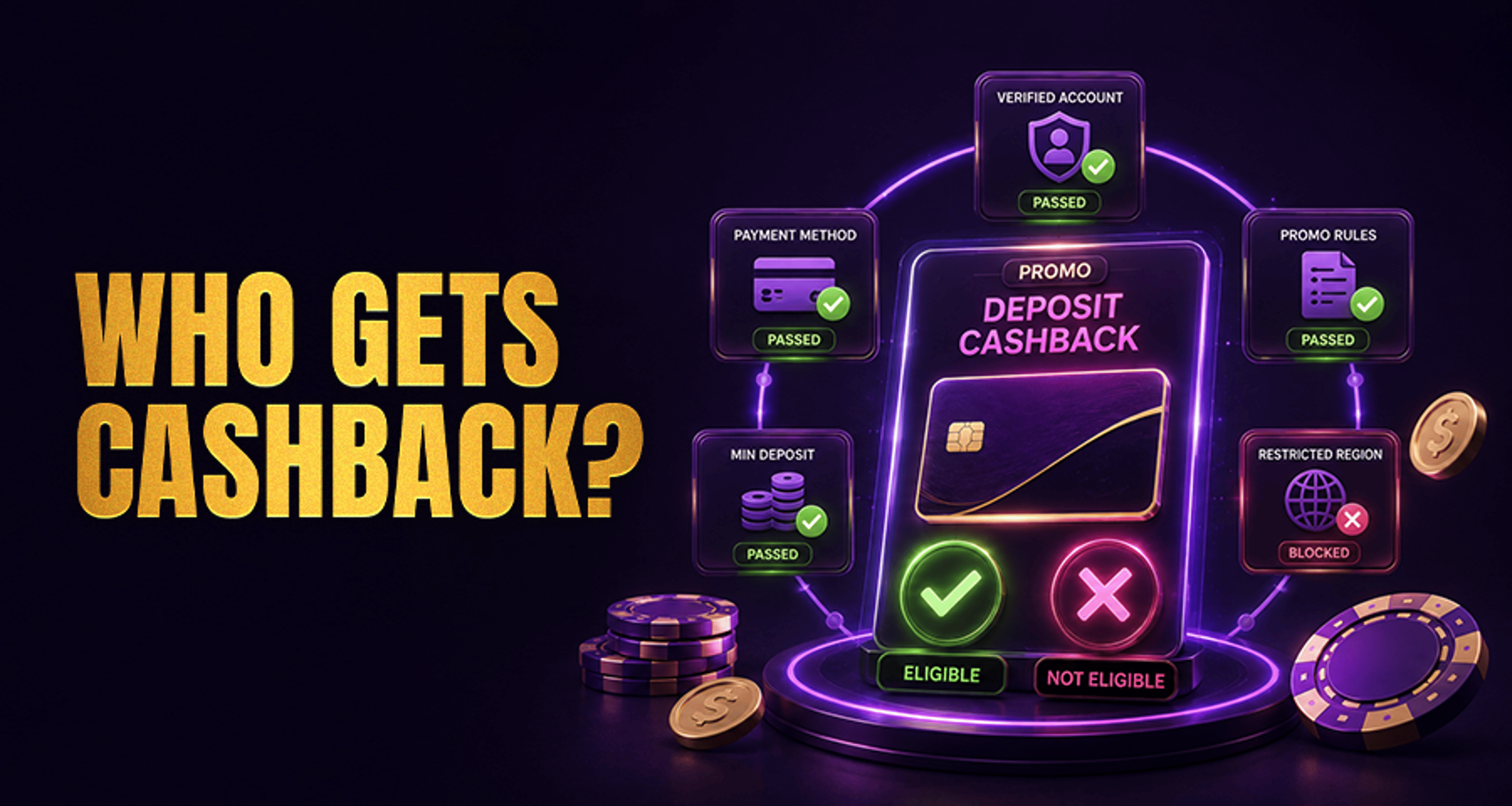Deposit Cashback Eligibility: Who Qualifies and Why?