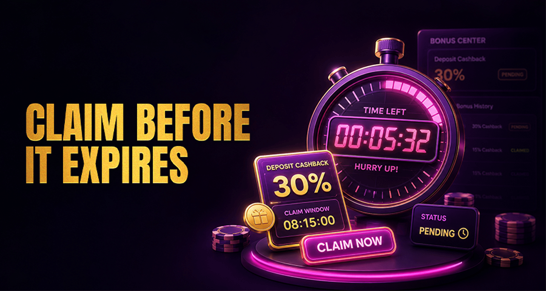 Deposit Cashback Claim Window: When Must You Claim?