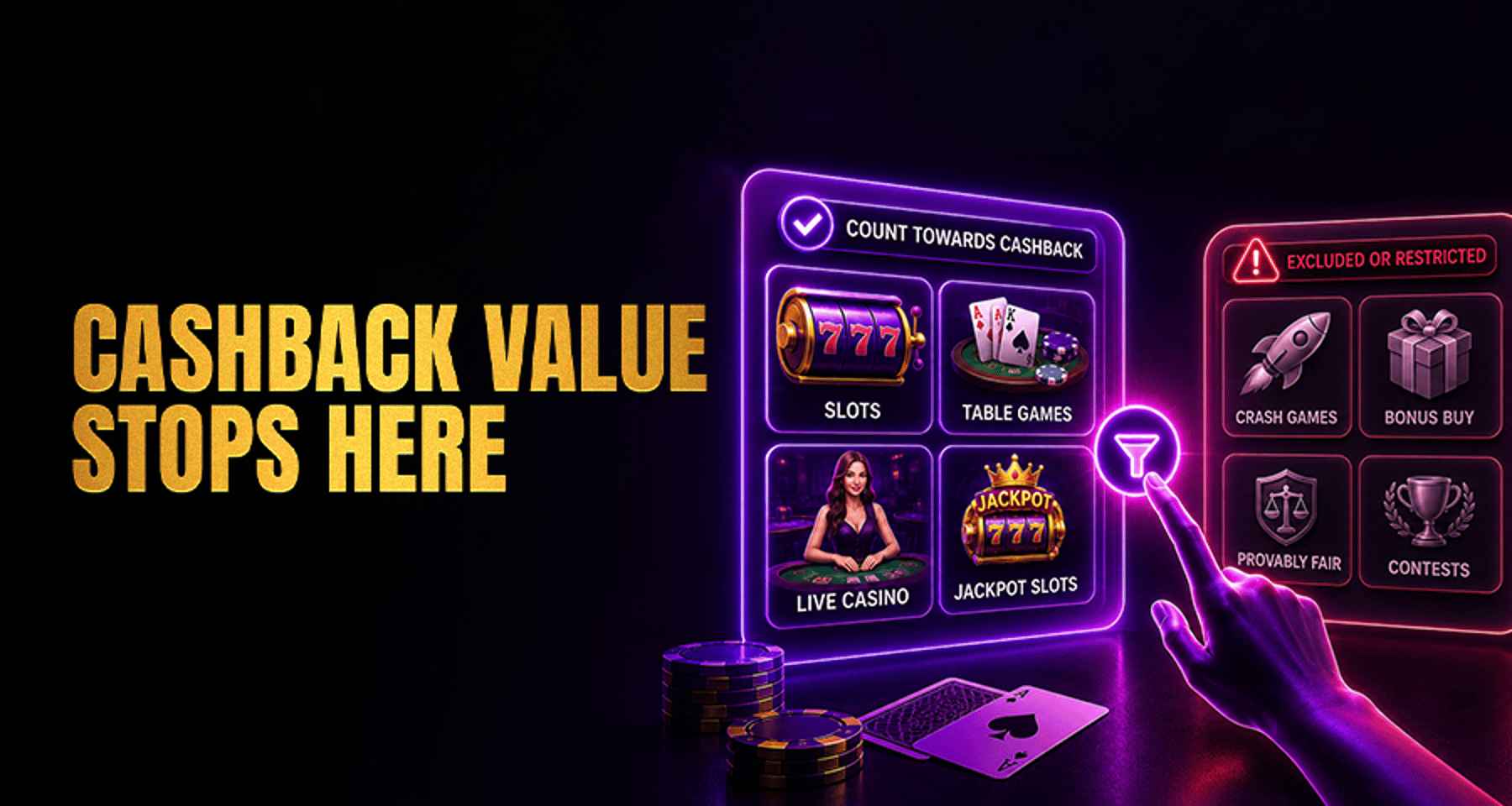 Deposit Cashback Qualifying Games: What Usually Counts?