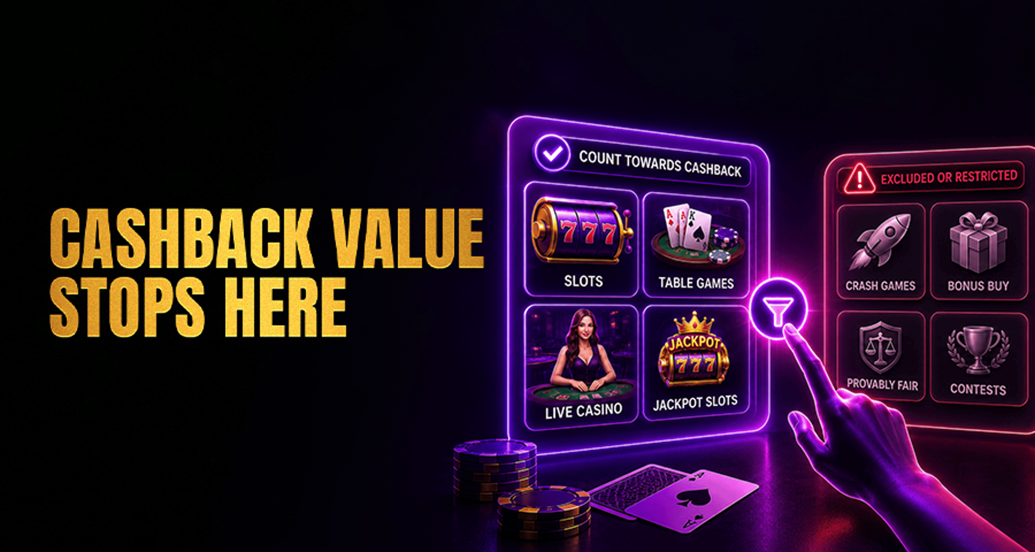 Deposit Cashback Qualifying Games: What Usually Counts?