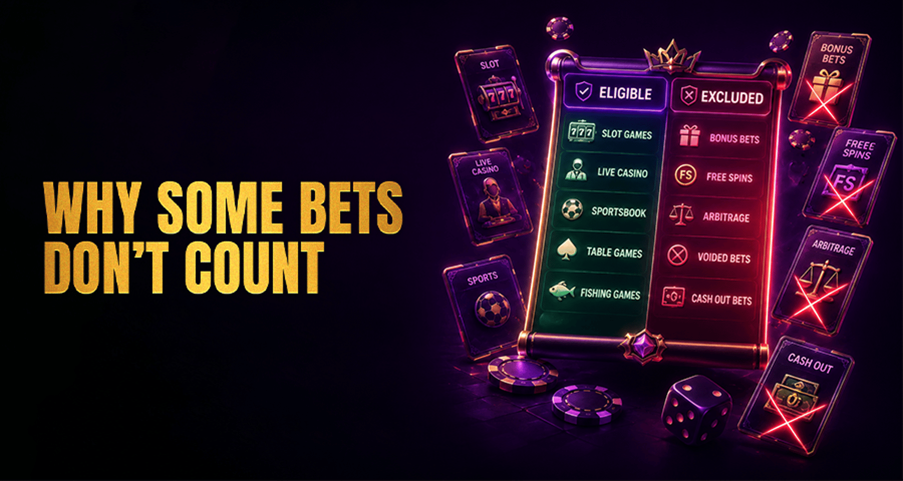 Deposit Cashback Excluded Bets: Why Some Bets May Not Count