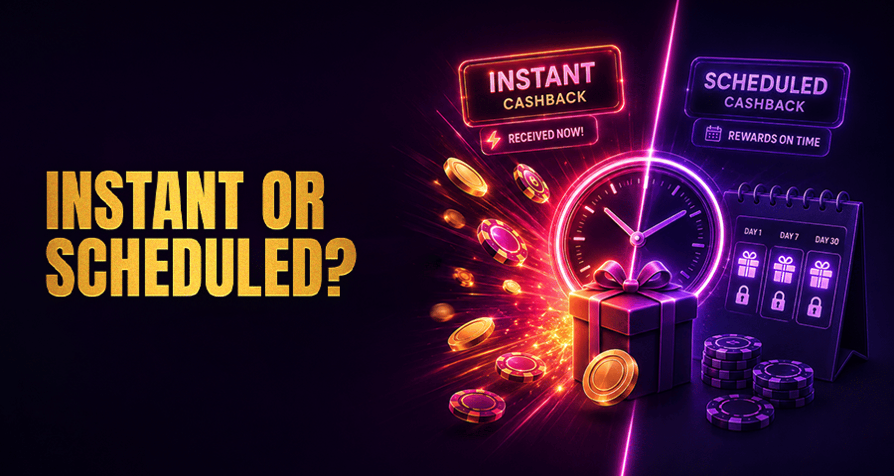 Deposit Cashback Payout Timing: Instant vs Scheduled Cashback