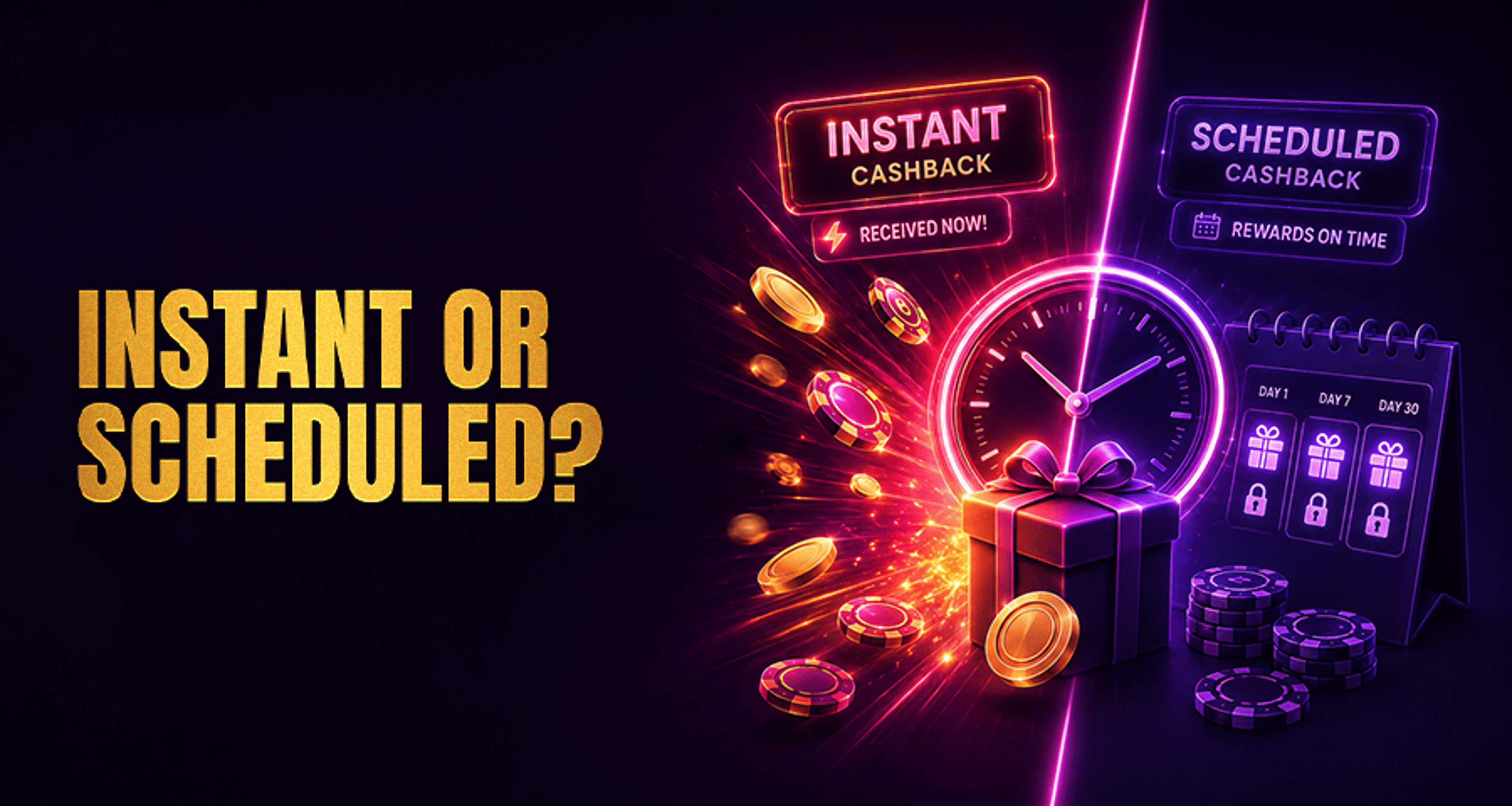 Deposit Cashback Payout Timing: Instant vs Scheduled Cashback