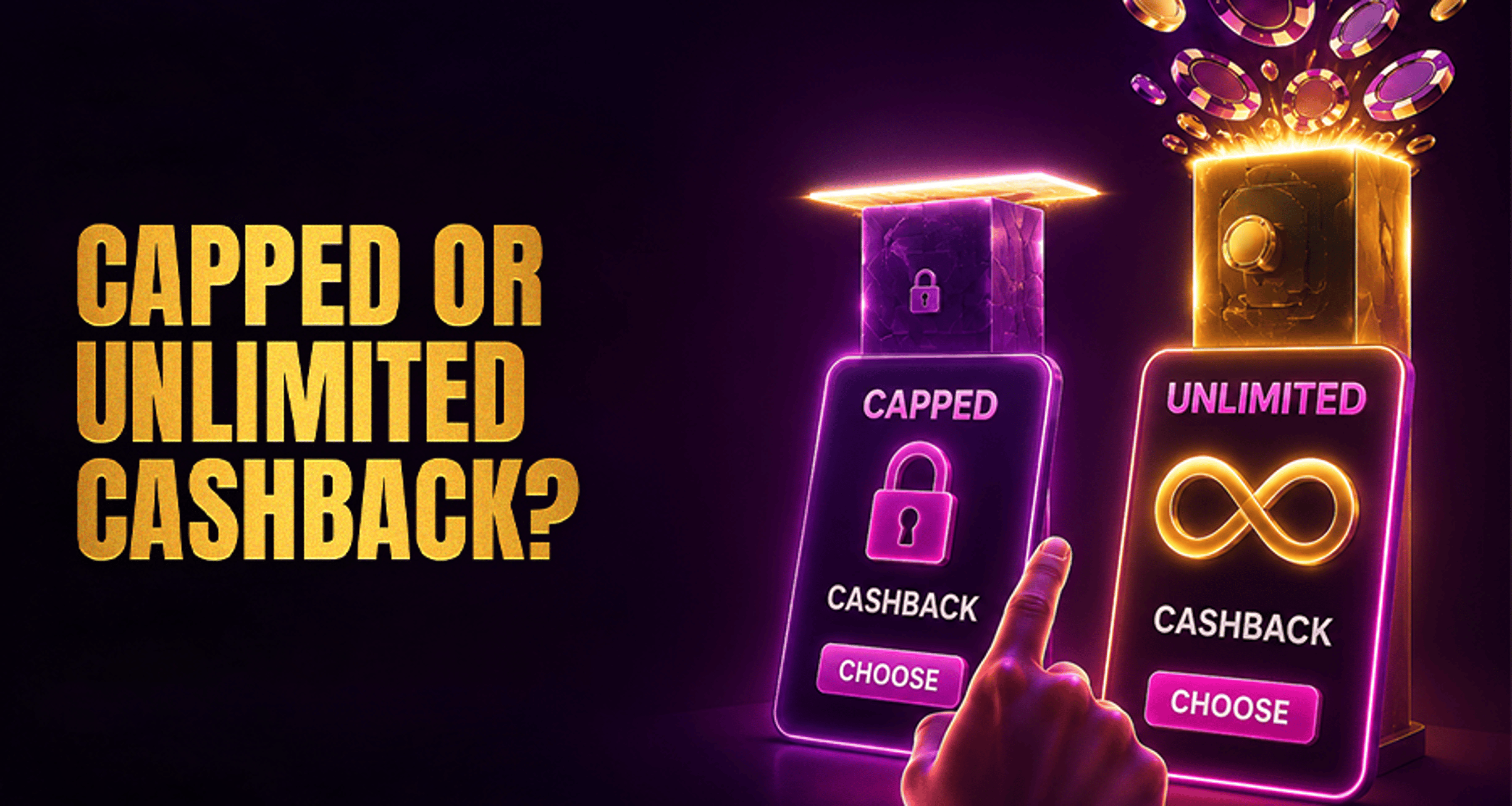 Capped vs Uncapped Deposit Cashback Explained