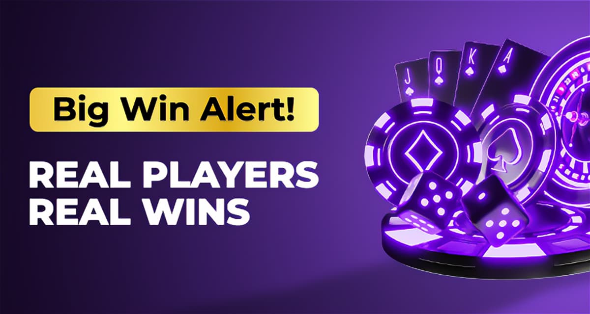 Real Player Casino Wins-Luckiest Spins & Big Jackpots