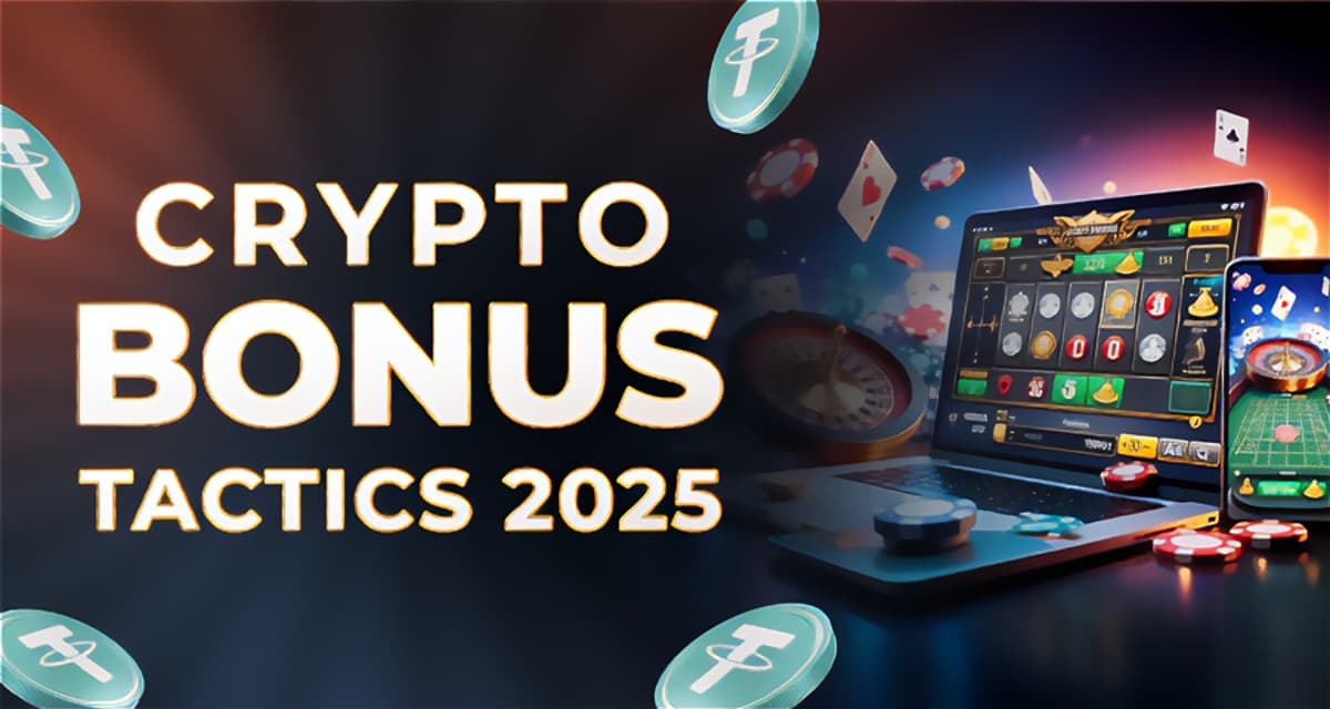Crypto Bonus Tactics 2025 - Play Smart & Win More