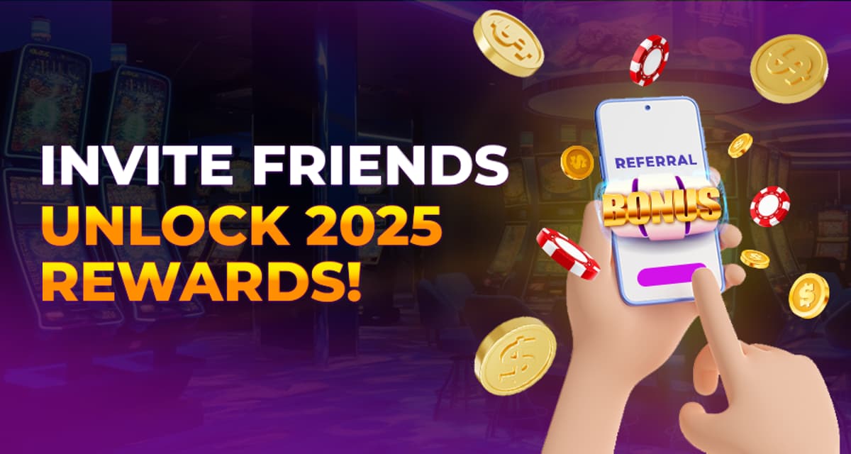 Casino Referral Bonuses 2025 - Best Picks!