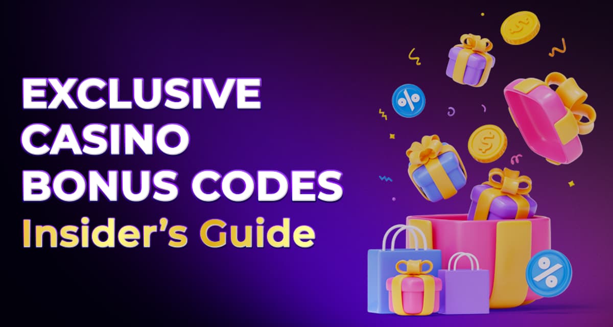 What Is Exclusive Casino Bonus Codes- How to Get the Best Deal