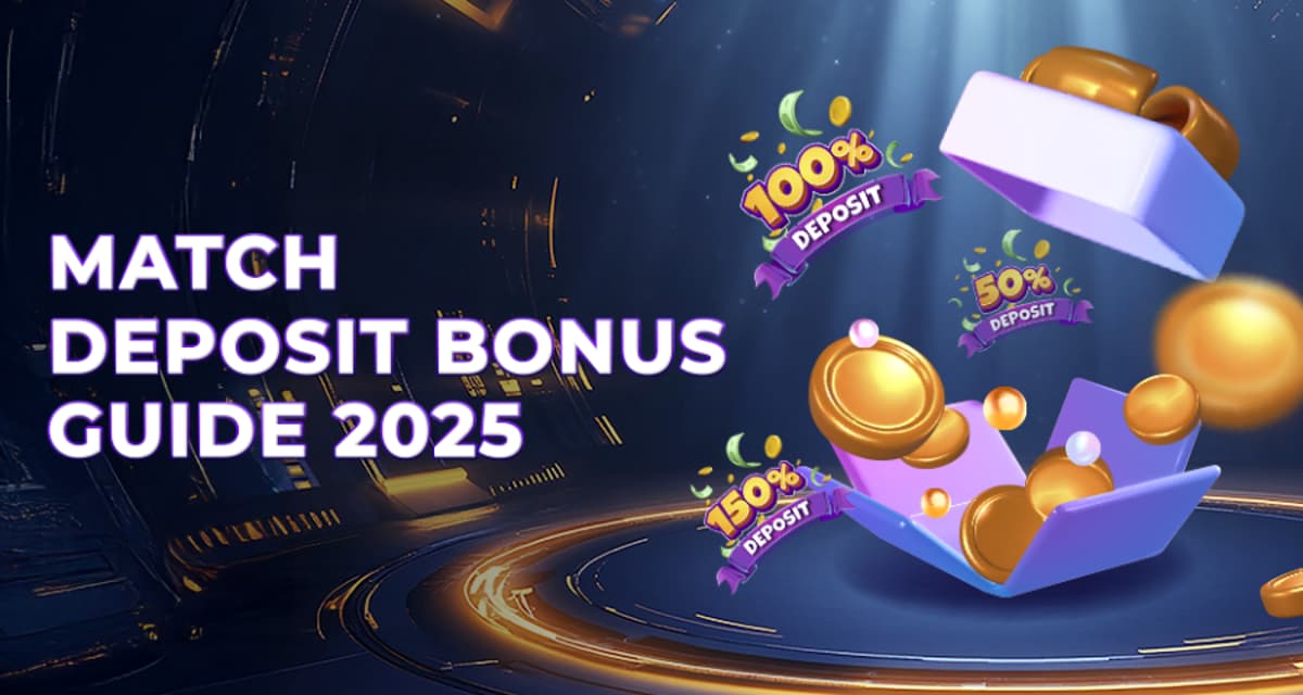 Match Deposit Bonus-Ultimate Guide to Smarter Casino Play