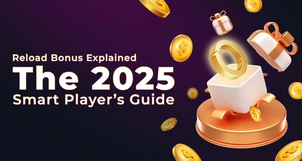 Reload Bonus Guide 2025 - How the Smart Player Boosts Winnings