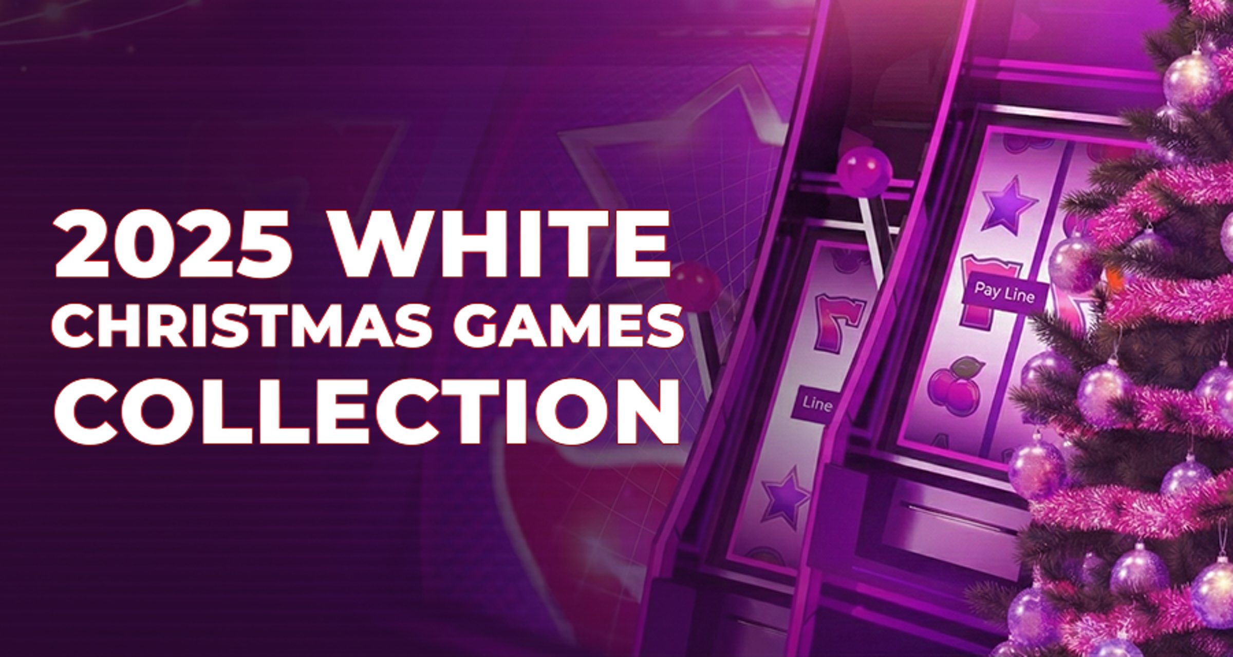 2025 White Christmas Games Collection