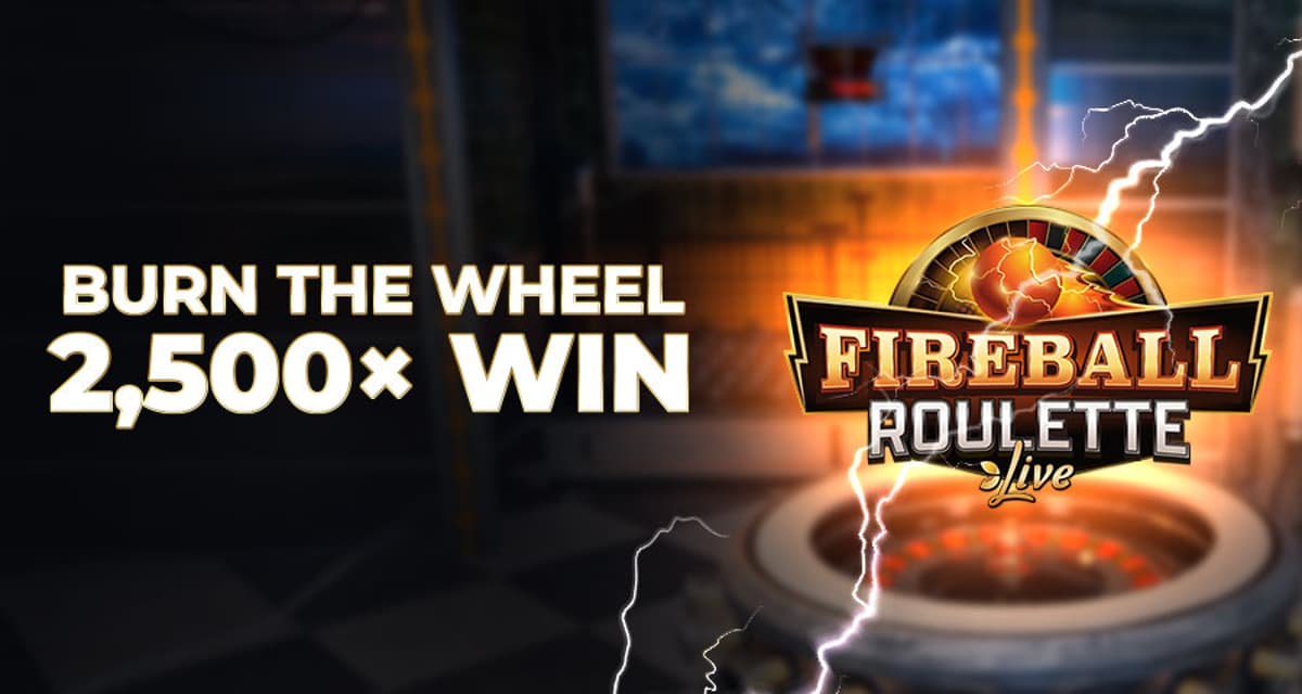 Ready to Burn a 2,500× Win? Inside Fireball Roulette by Evolution
