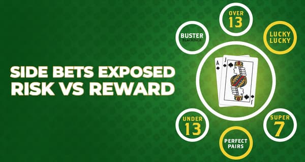 The Secret Behind Blackjack Side Bets: Smart Boost or Bonus Trap?