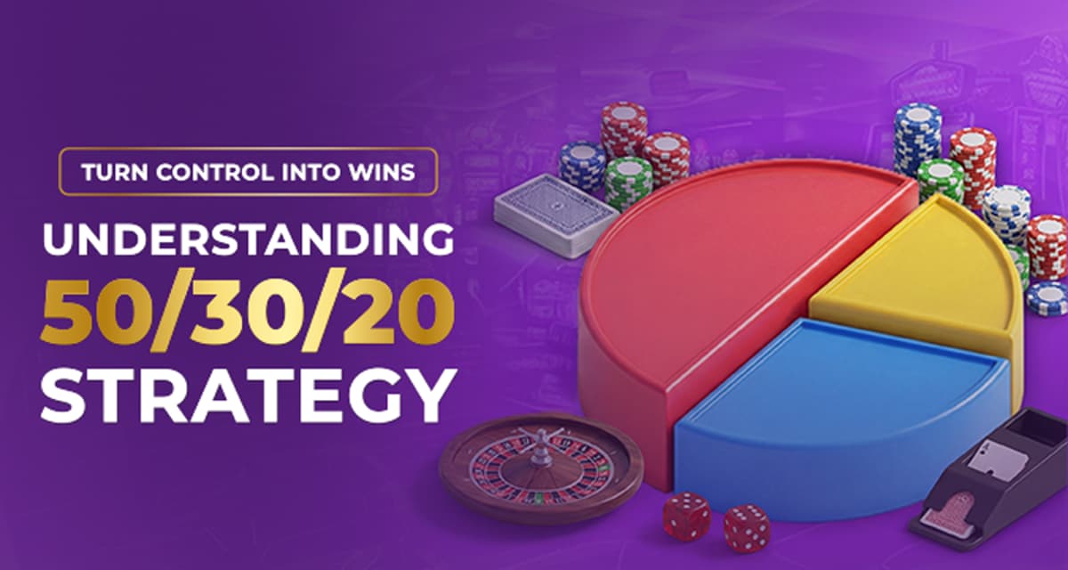 The 50/30/20 Rule: How Smart Players Split Their Money