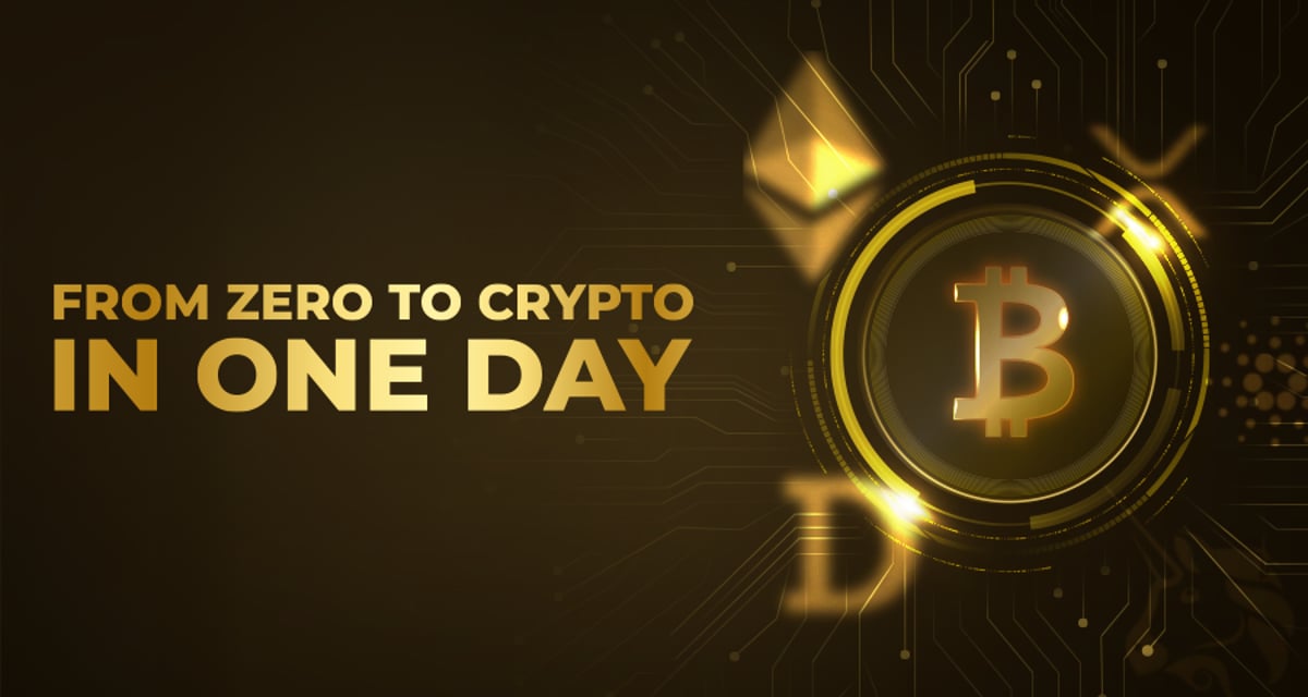 How to Learn Crypto in One Day: A Simple Beginner Roadmap