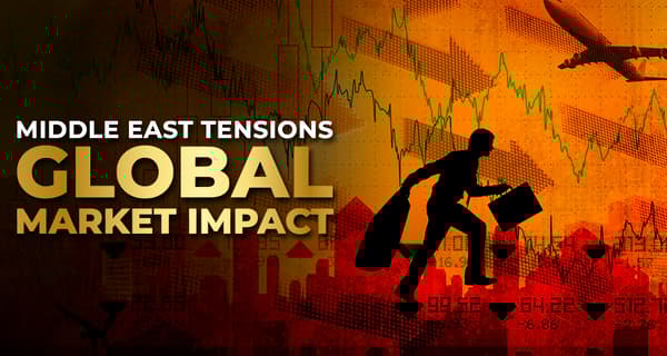 Middle East Tensions - The Way Geopolitics Influences World Markets.