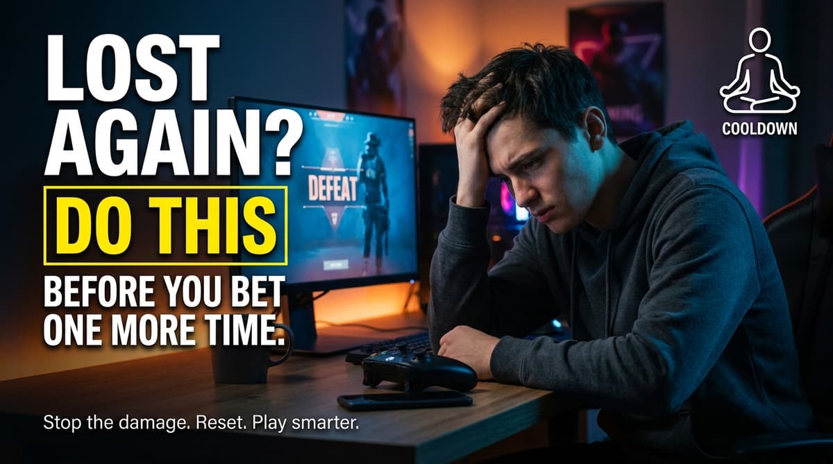 Lost Again? Do This Before You Bet One More Time