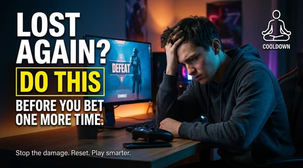 Lost Again? Do This Before You Bet One More Time