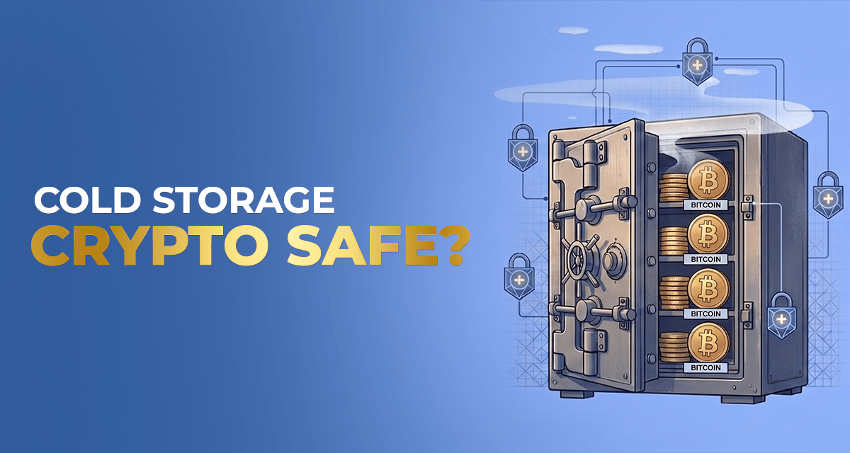 Cold Storage Crypto: Safest Way to Protect Your Assets