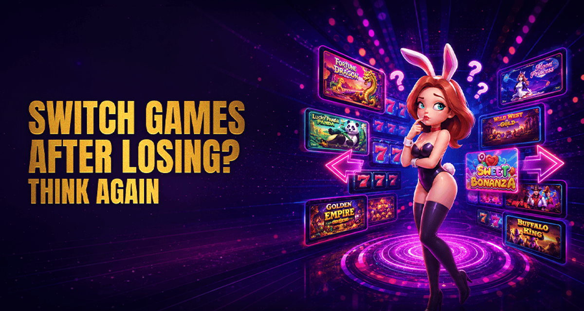 Should You Switch Games After Losing?