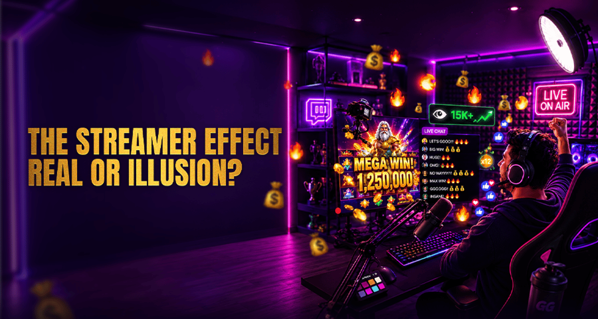 How Streaming & Influencers Affect Gambling Choices