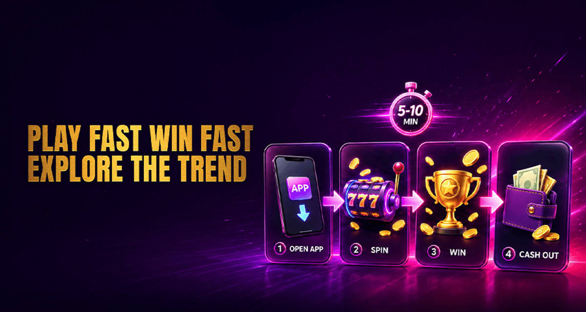 The Rise of “Quick Sessions” in Crypto Casinos