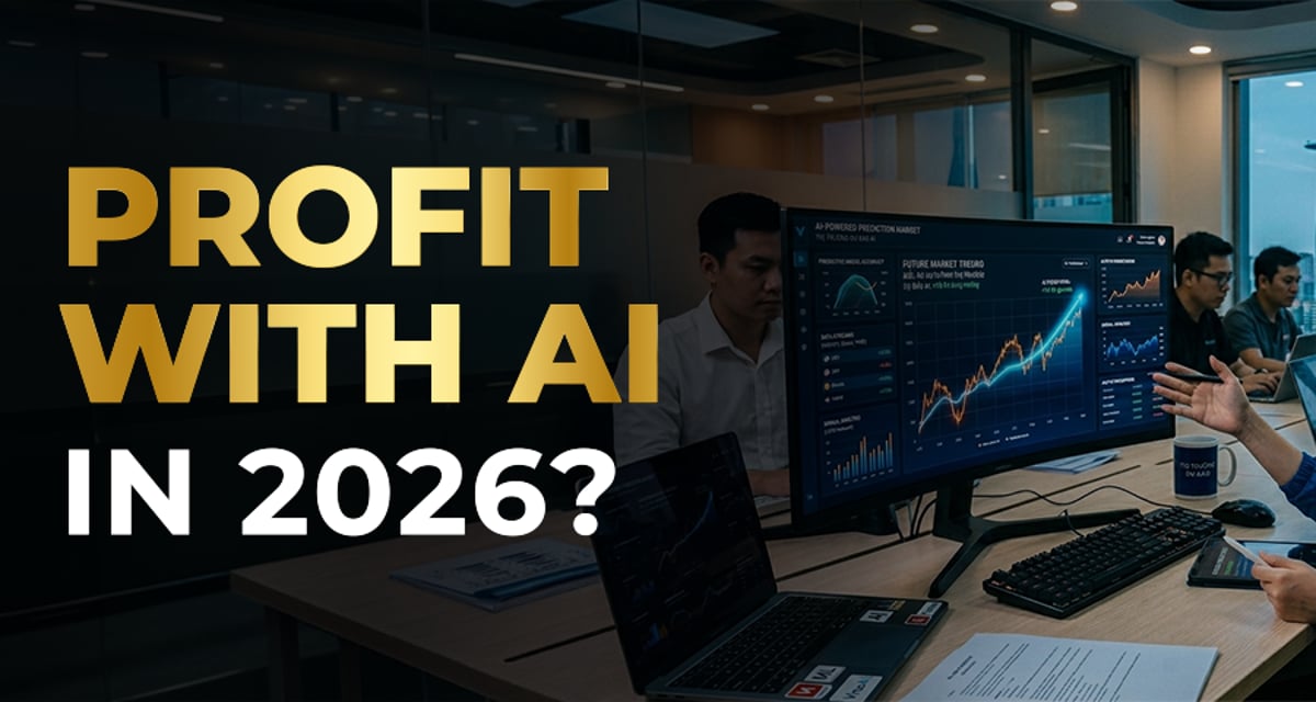 AI Prediction Markets: How to Profit in 2026