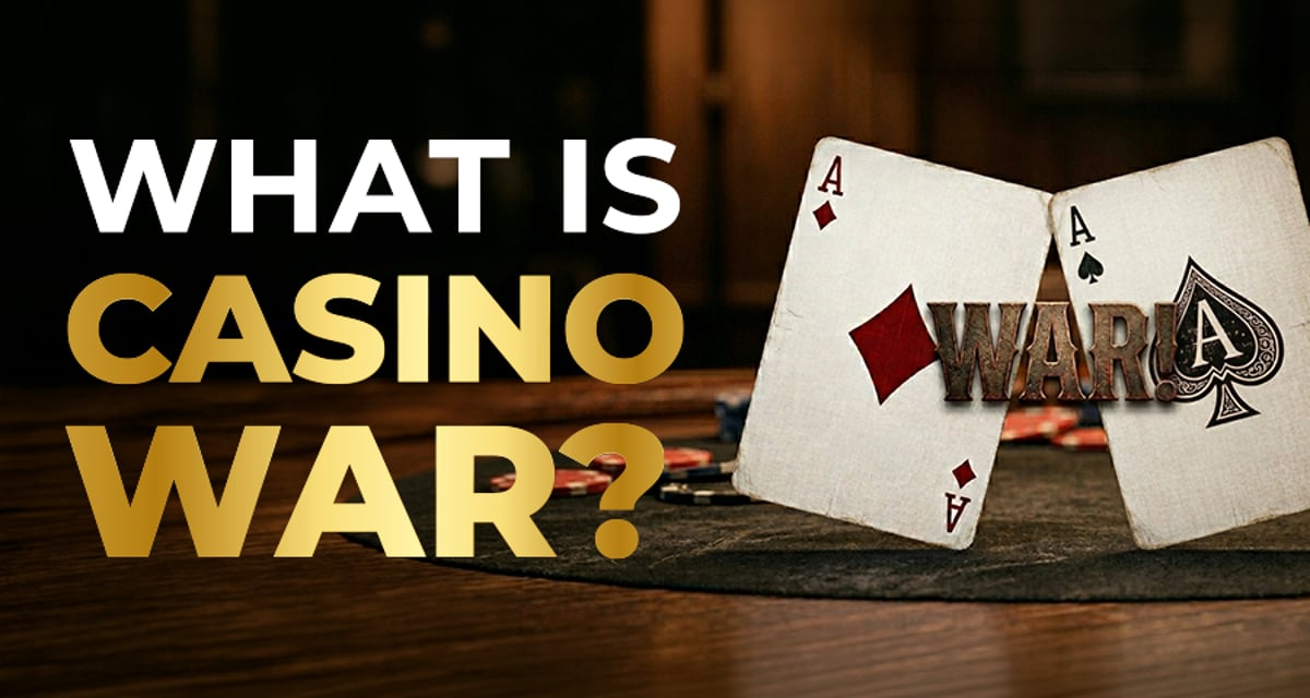 What Is Casino War? (Quick Beginner Overview)
