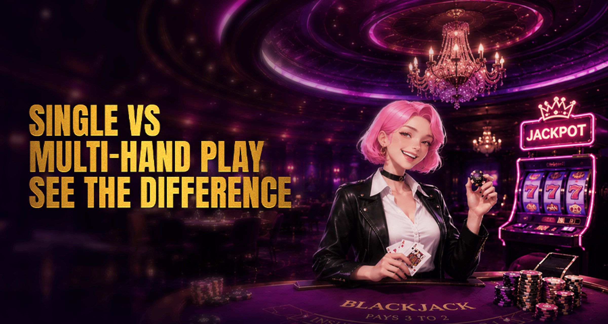 Should You Play Multiple Hands in Blackjack?