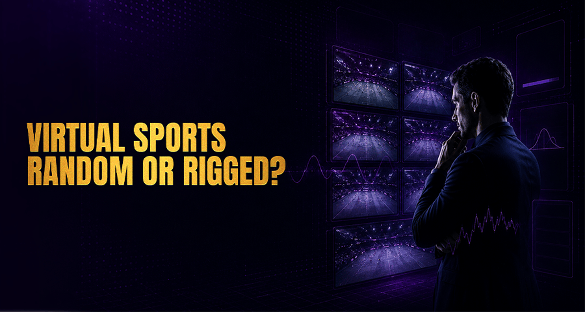 Why Virtual Sports Feel Predictable: Random or Rigged?