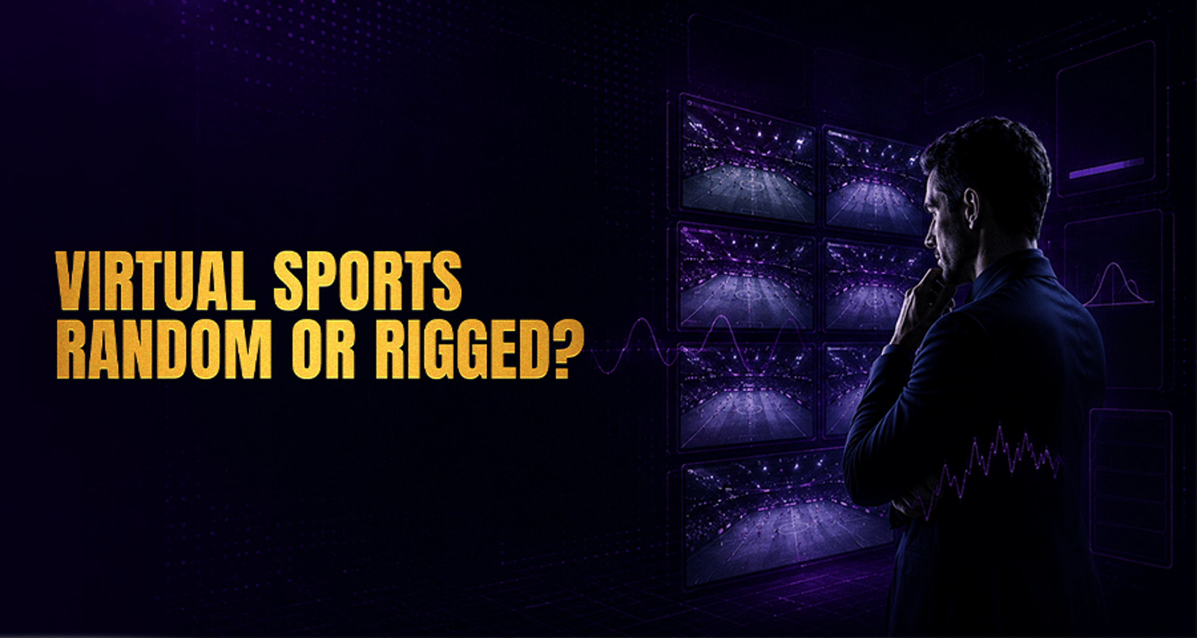 Why Virtual Sports Feel Predictable: Random or Rigged?