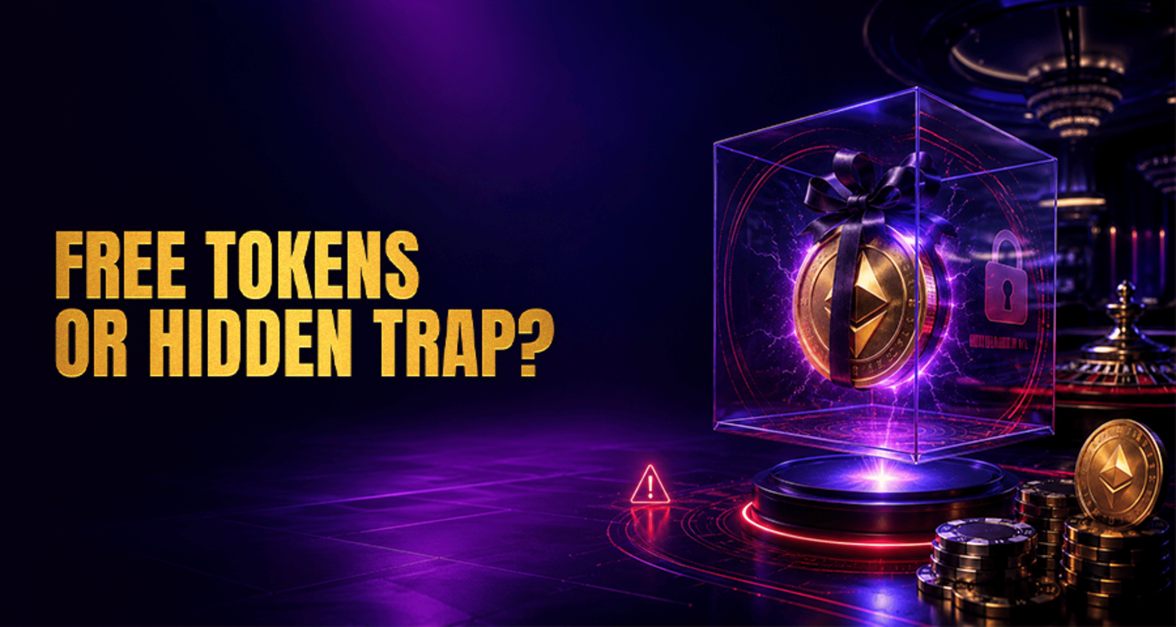 Crypto Casino Airdrops: Free Money or Hidden Trap?